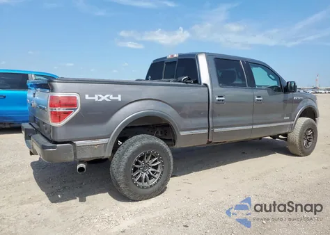 2014 Ford F150 Supercrew z USA, uszkodzony, nr VIN 1FTFW1ET3EFB30652